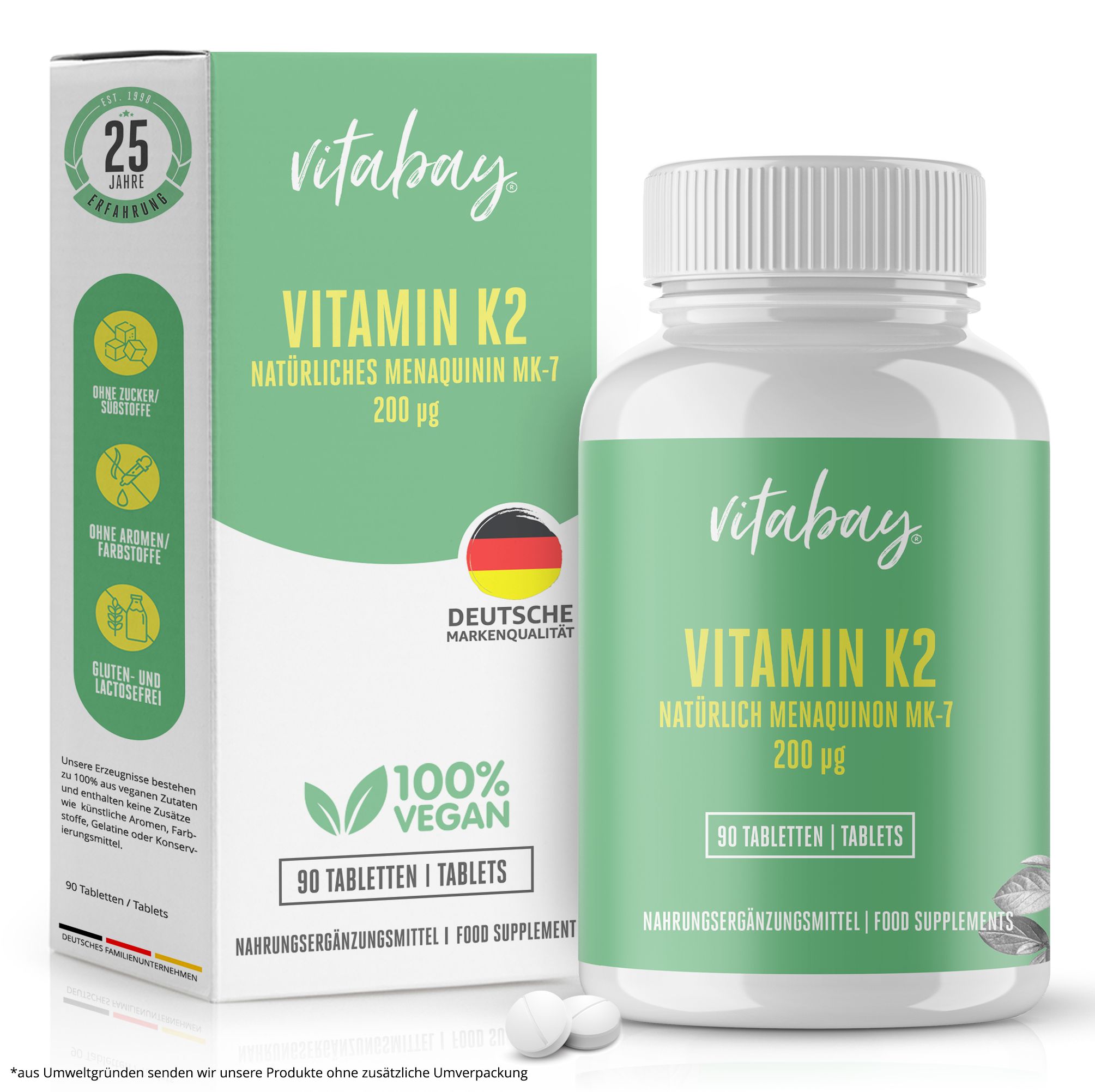 Vitabay vitamin K2 200 µg