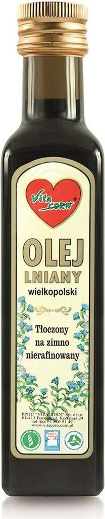 VITACORN Großpolen Leinöl 250 ml