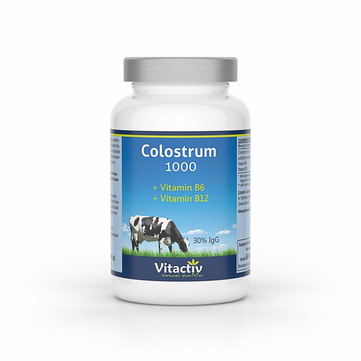 Vitactiv Colostrum 1000 mg