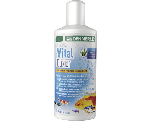 Vital Elixir DENNERLE vitamins, vital substances, trace elements for freshwater aquariums 250 ml