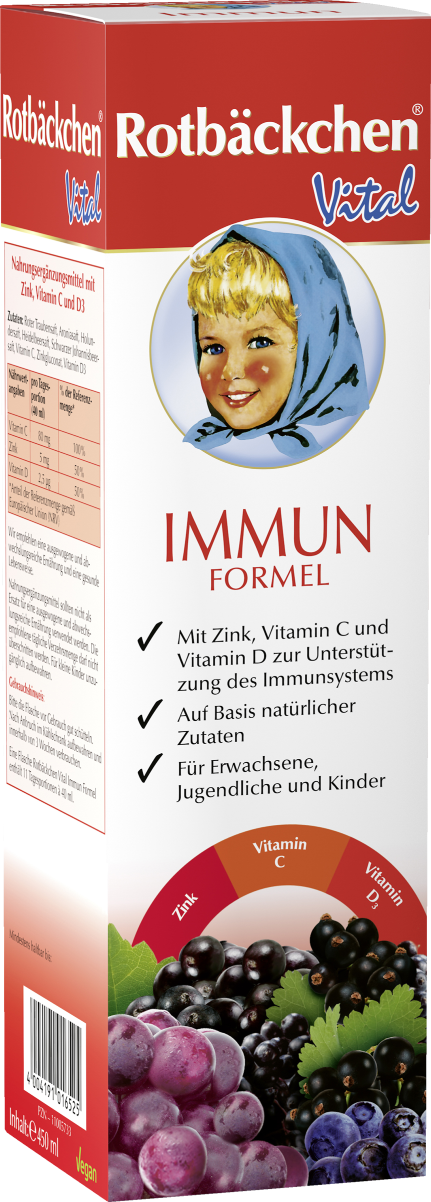 Vital Immune Formula Juice