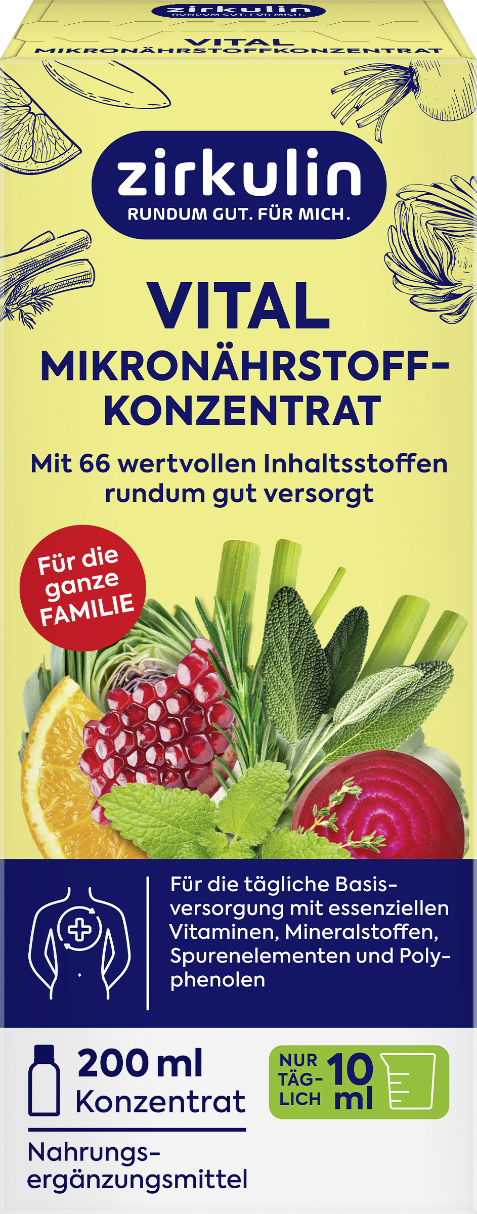 Vital micronutrient concentrate