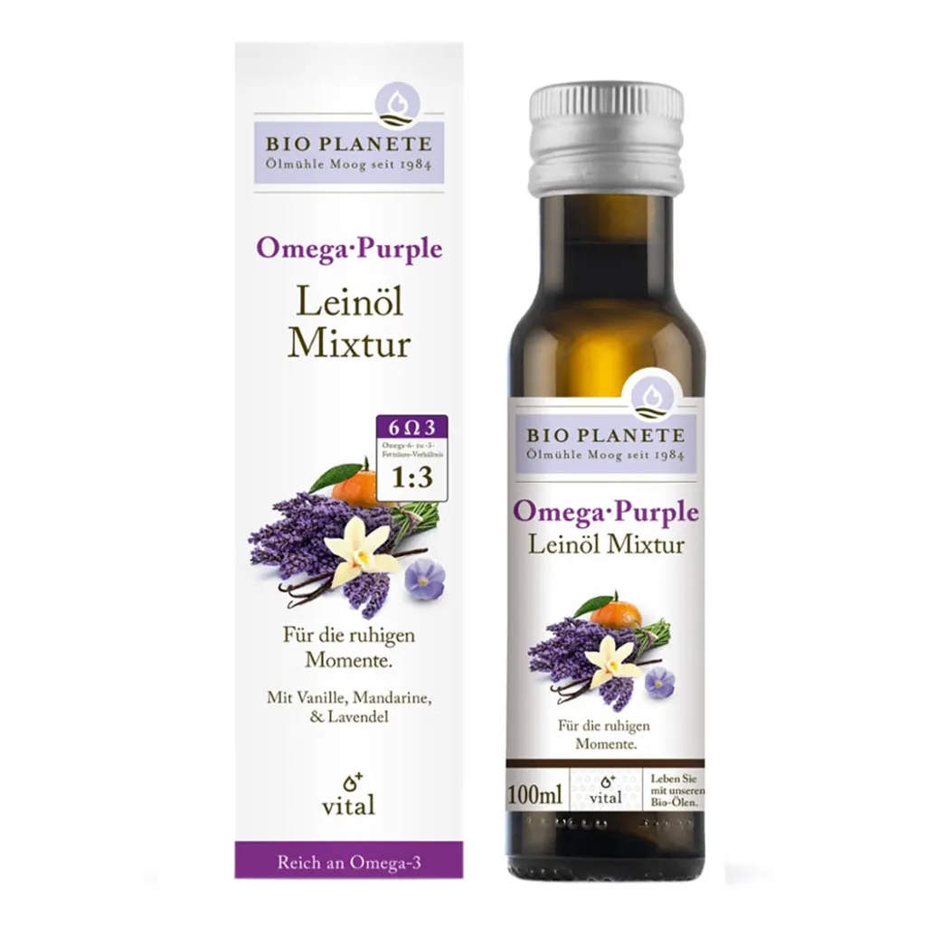 Vital-Öl Omega Purple Leinöl-Mixtur100ml
