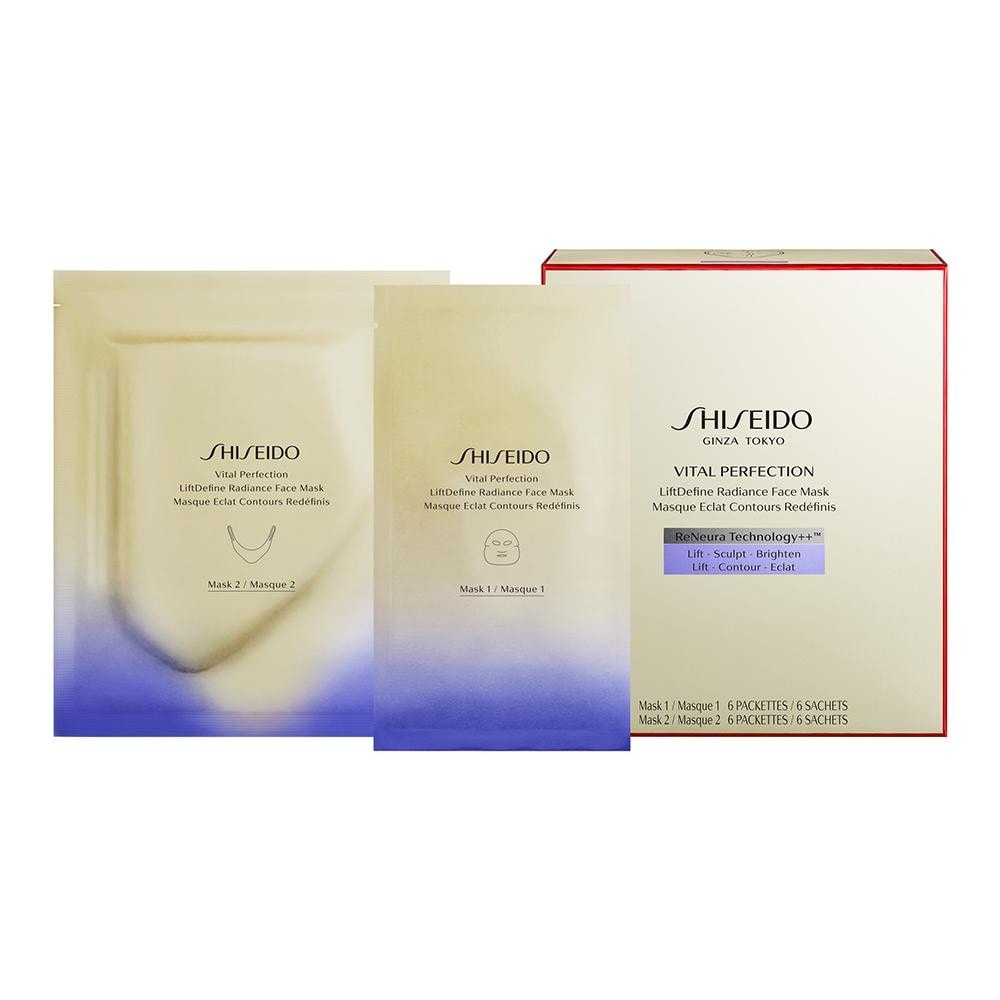 Shiseido VITAL PERFECTION LiftDefine Radiance Face Mask
