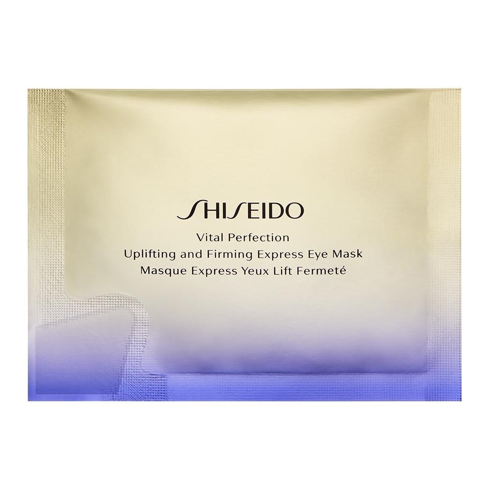 Shiseido VITAL PERFECTION Uplifting and Firming Express Eye Mask