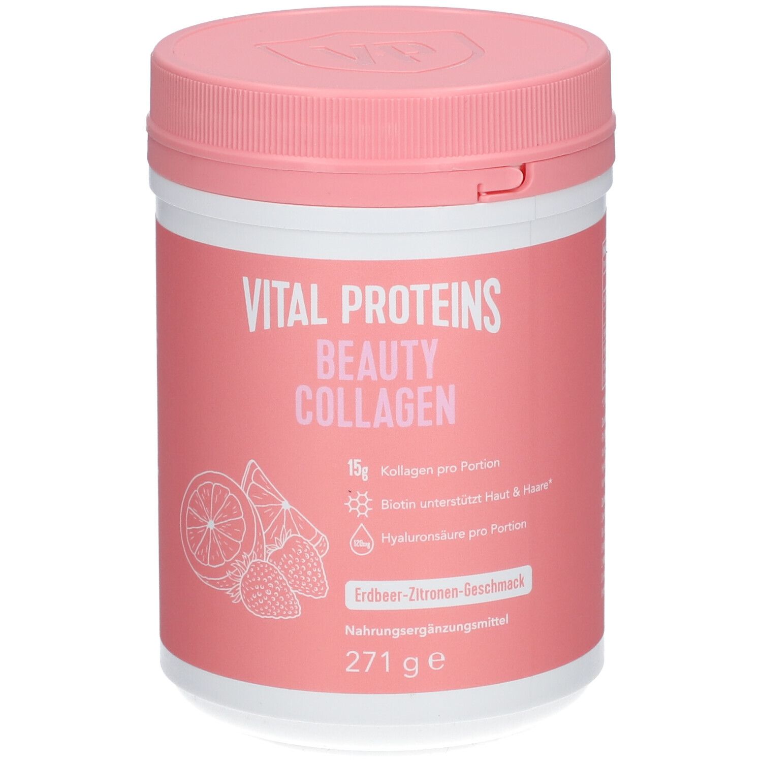 VITAL PROTEINS Beauty Collagen Strawberry Lemon