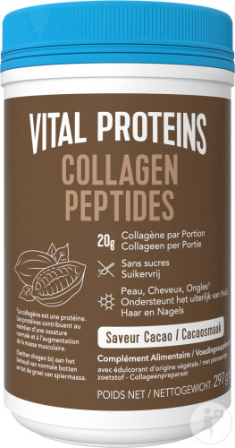 Vital Proteins Collagen Peptides Flavor Cocoa Dietary Supplement 297g