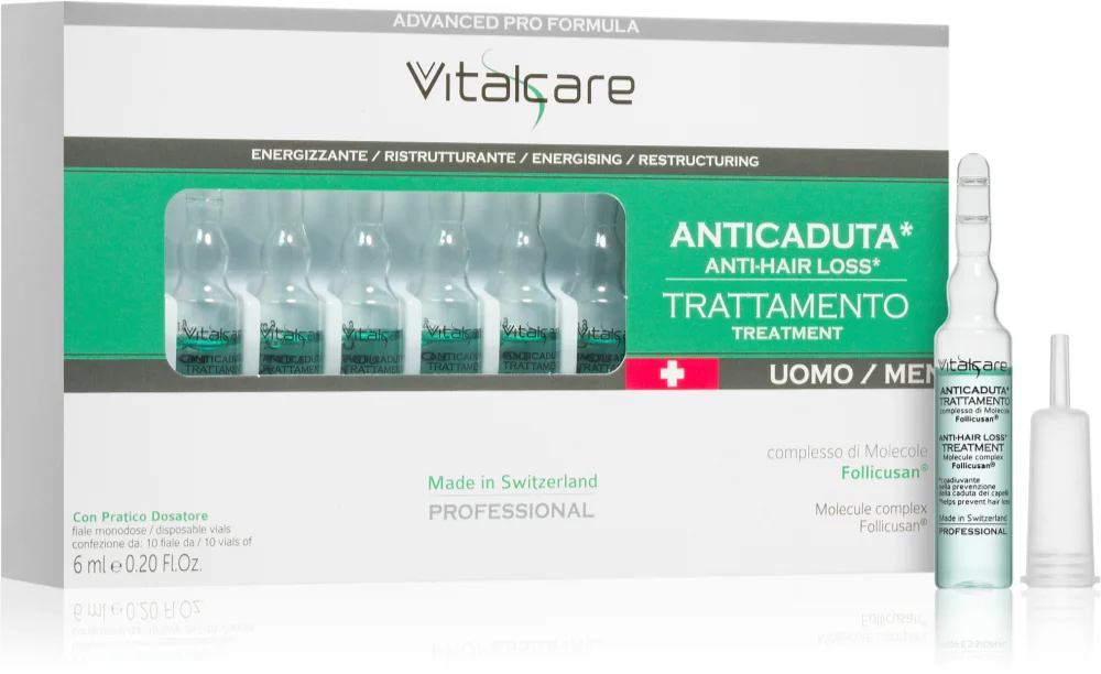 Vitalcare Professional Anti-Hair Loss Ampoule against hair loss