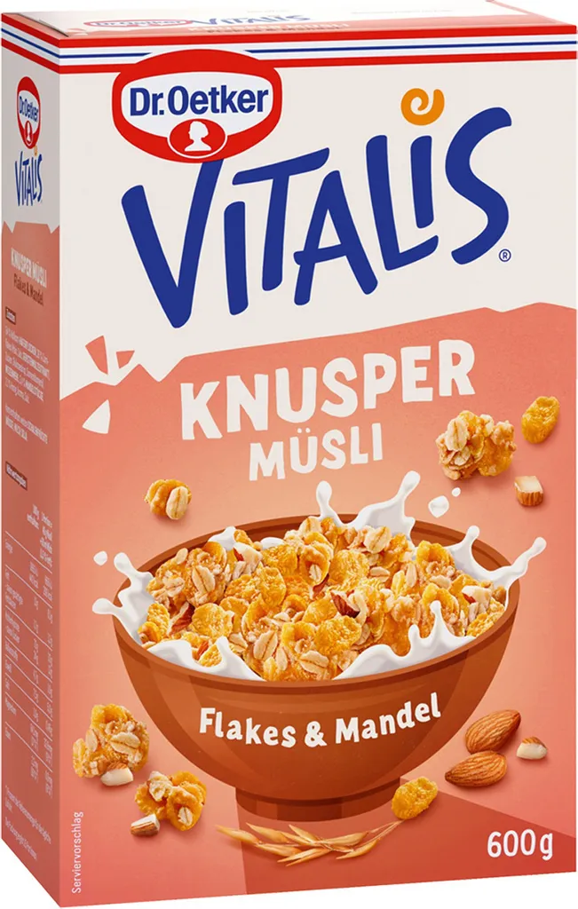 Vitalis Knusper Flakes 0,6Kg