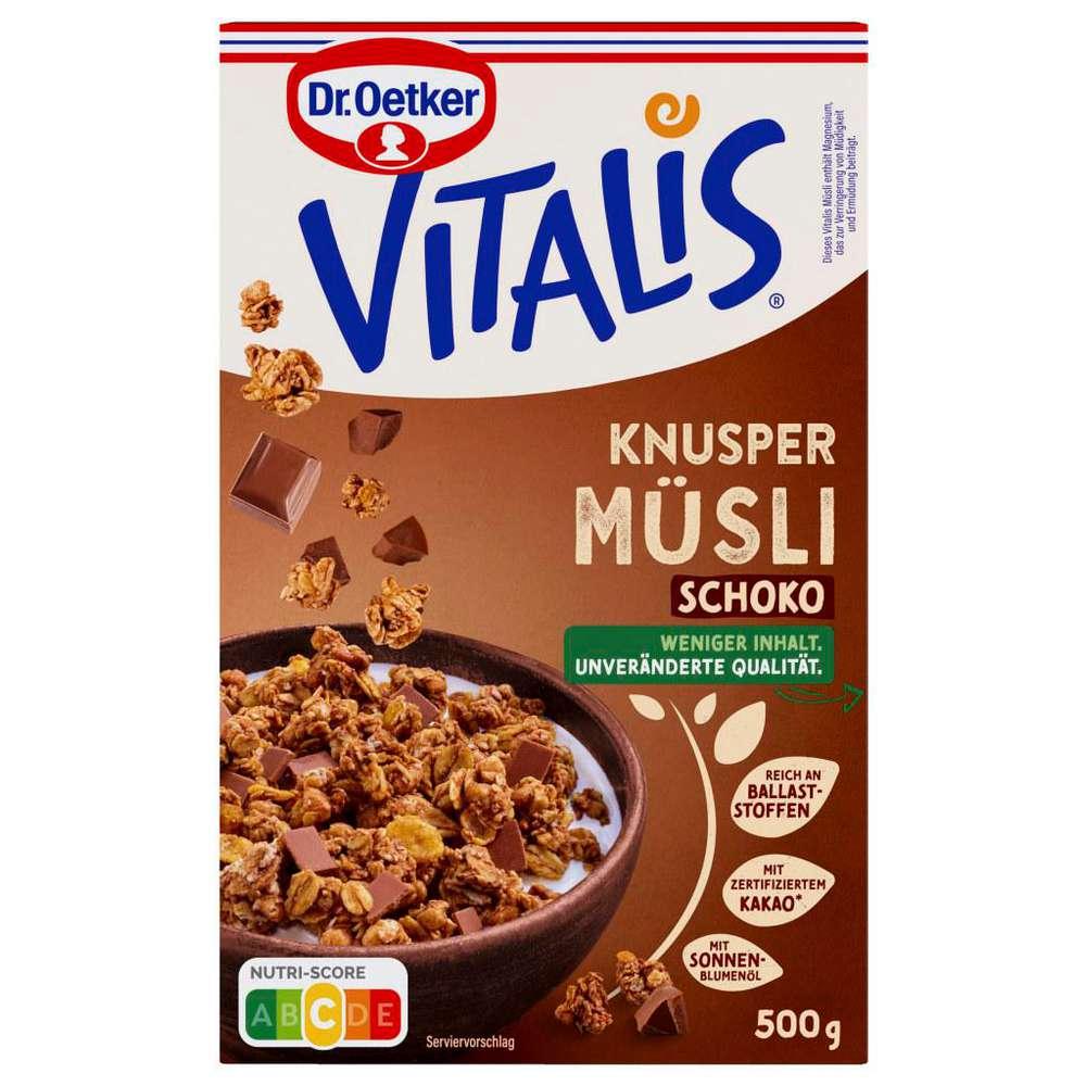 Vitalis Crunchy Muesli Chocolate