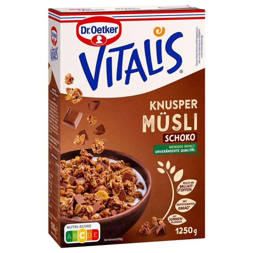 Vitalis Crunchy Muesli Chocolate