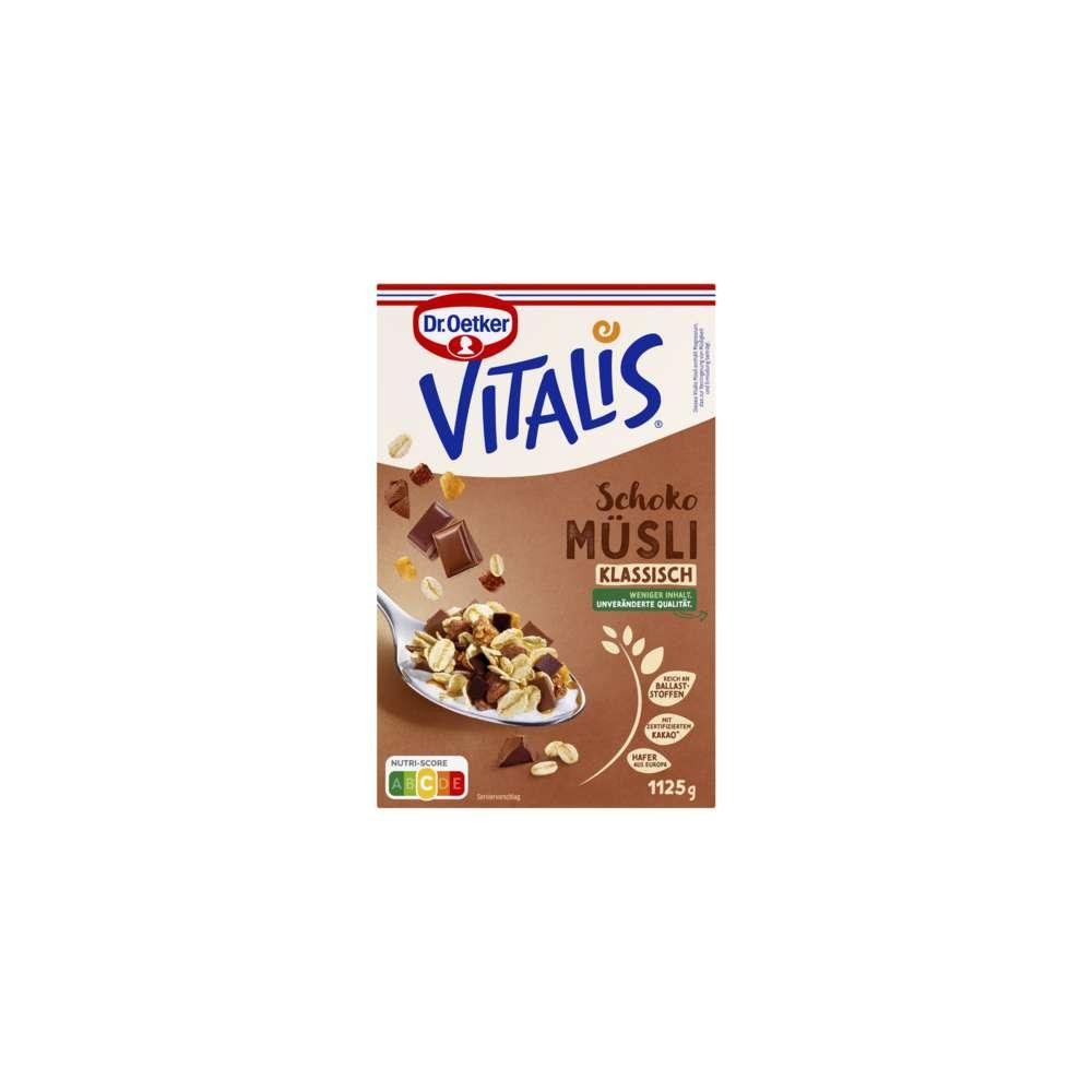 Vitalis Muesli Chocolate Classic