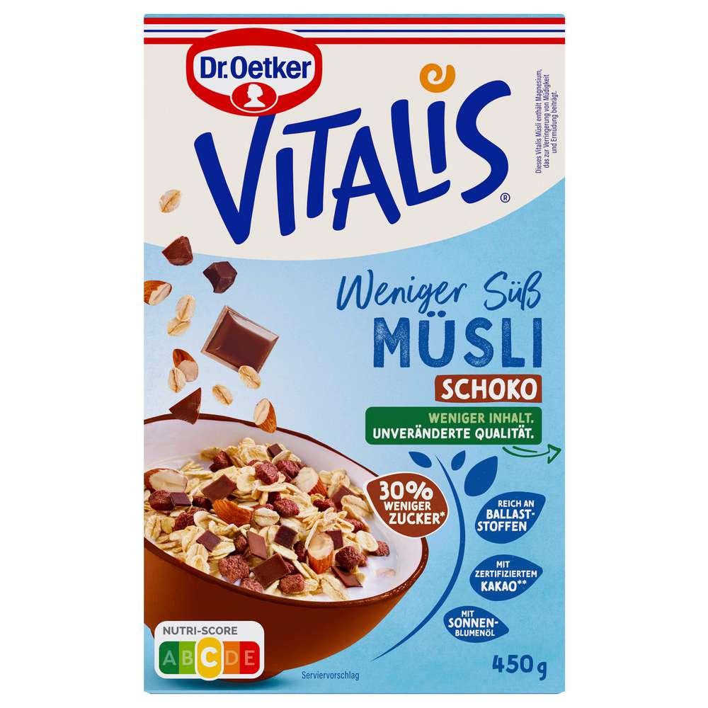 Vitalis Muesli Chocolate less sweet