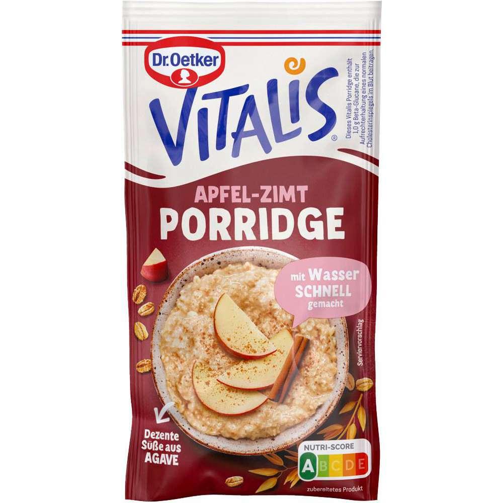 Vitalis Porridge Apple-Cinnamon