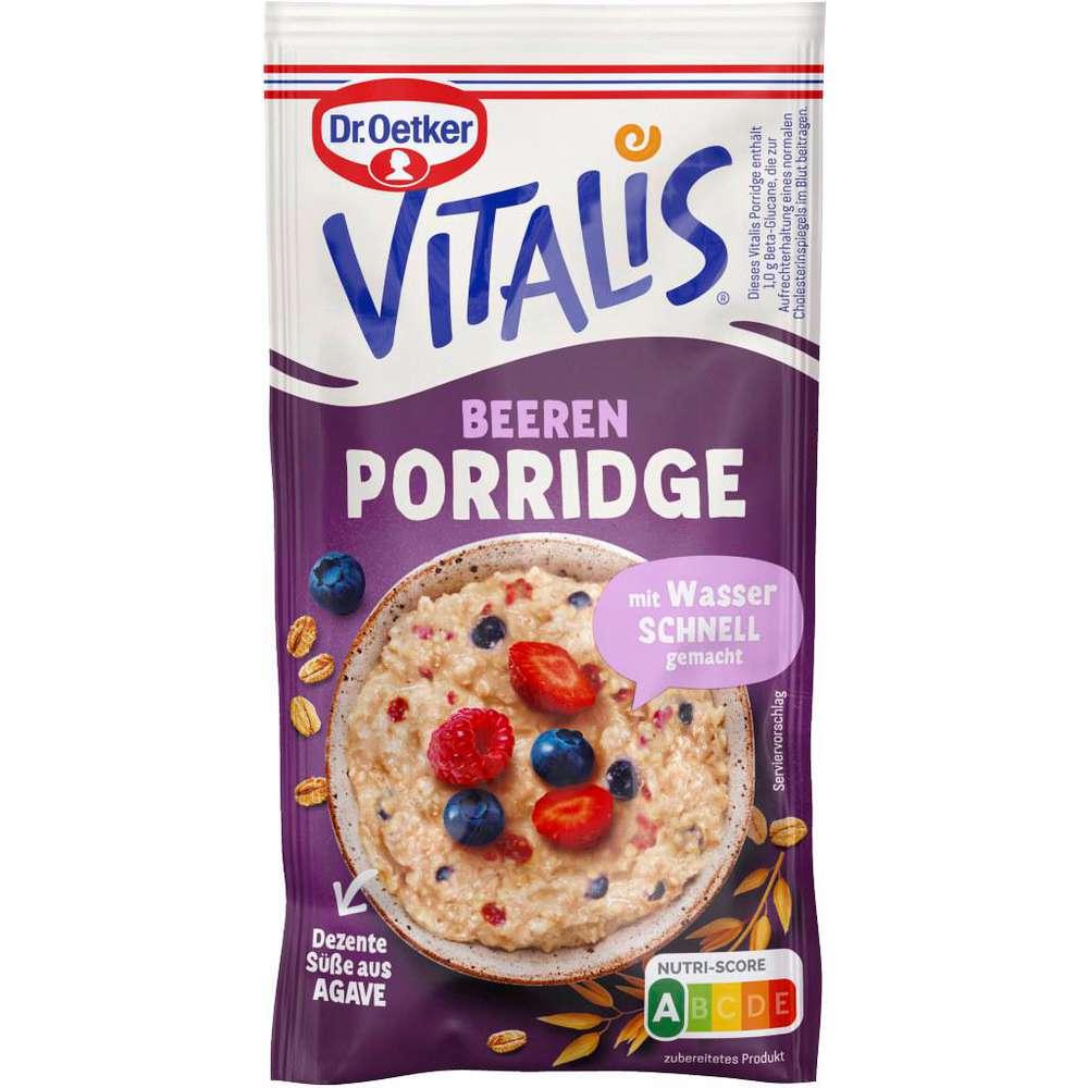 Vitalis Porridge Berries