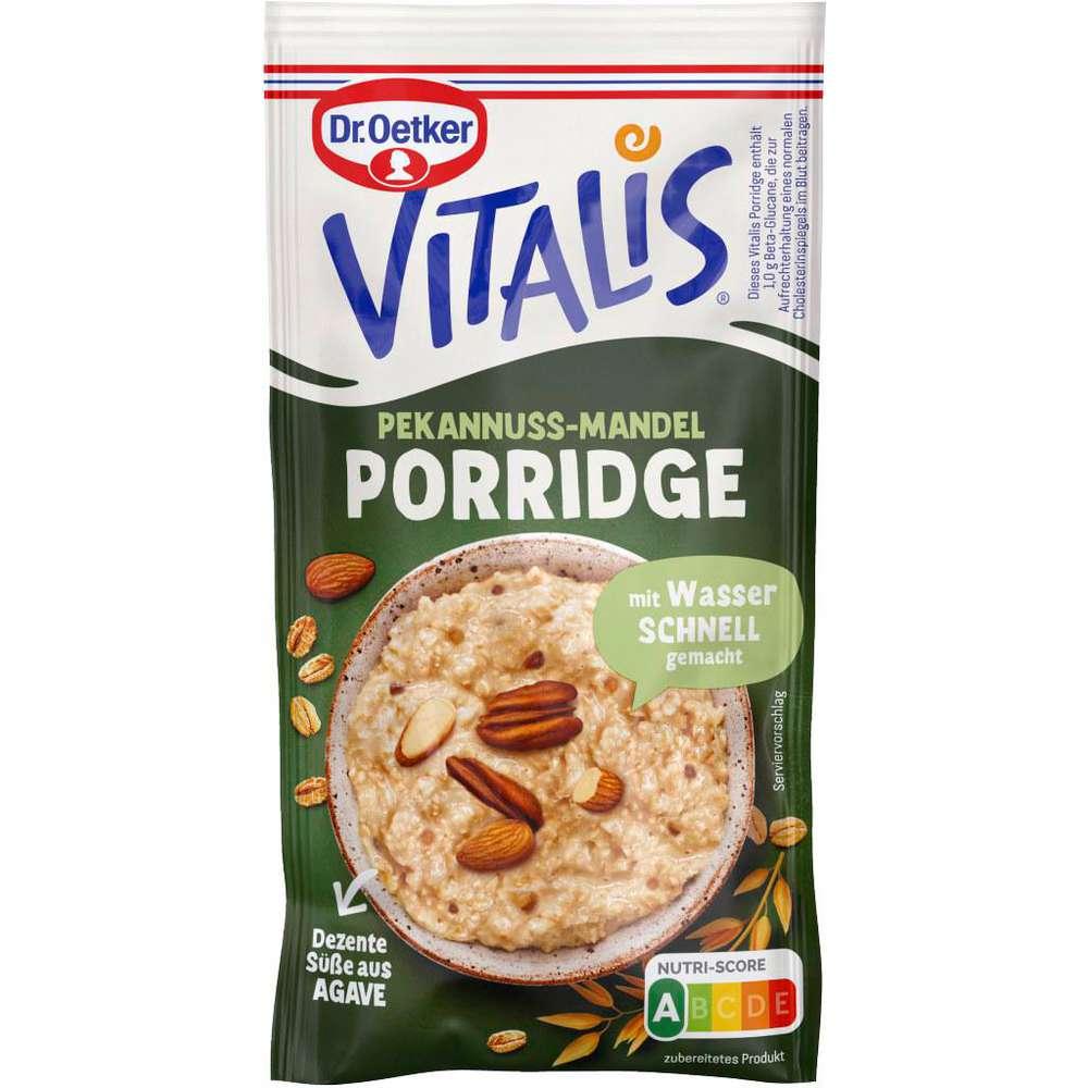 Vitalis Porridge, pecan almond