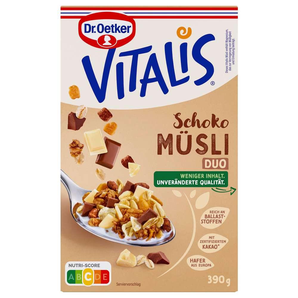 Vitalis Chocolate Muesli Duo