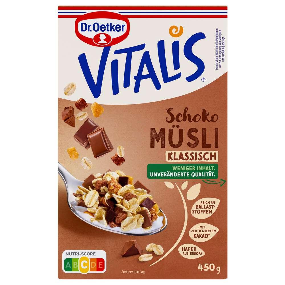 Vitalis Chocolate Muesli Classic