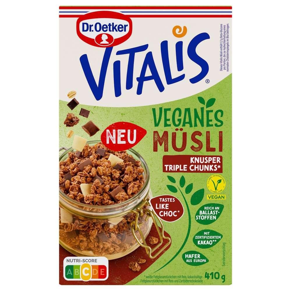 Vitals Crunchy Muesli Vegan, Triple Chunks