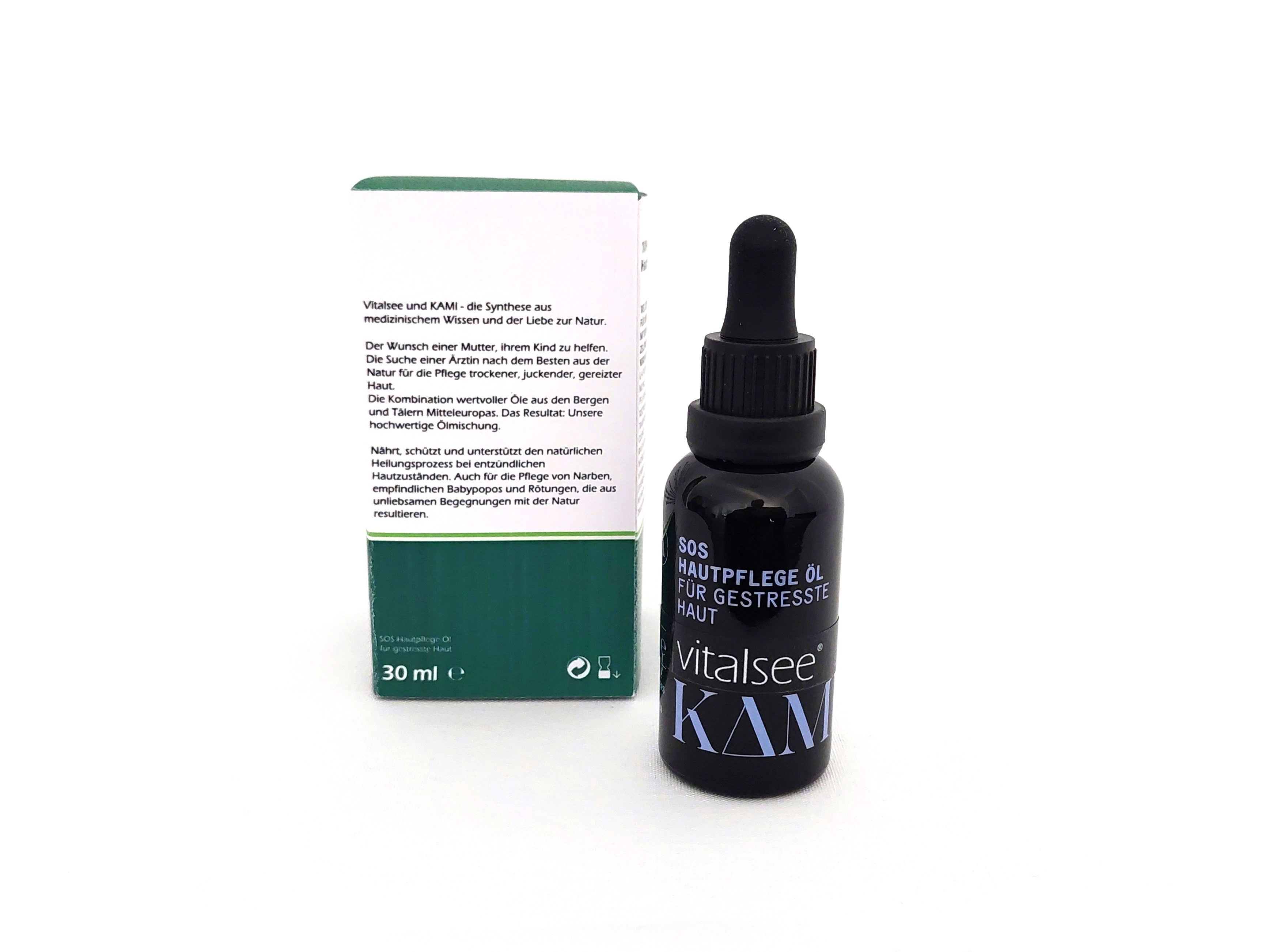 VITALSEE-KAMI SOS Hautpflege Öl Dropper