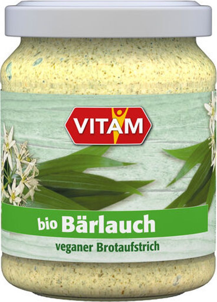 Vitam Bärlauch-Sonnenblumenkern -- 100g