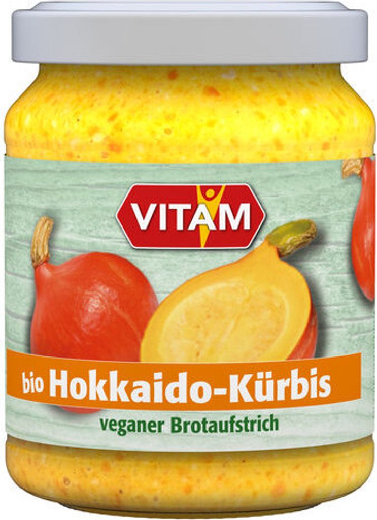 Vitam Hokkaido-Kürbis -- 125g