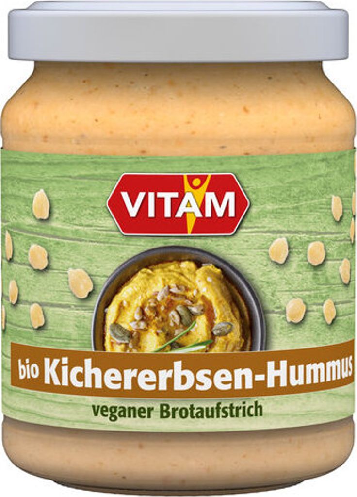 Vitam Kichererbsen Hummus -- 125g