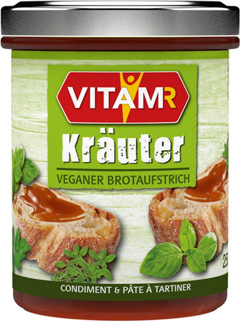 Vitam Kräuter -R Hefeextrakt - 250g
