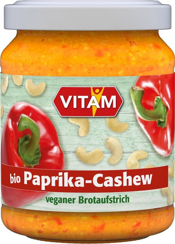 Vitam Paprika-Cashew -- 125g