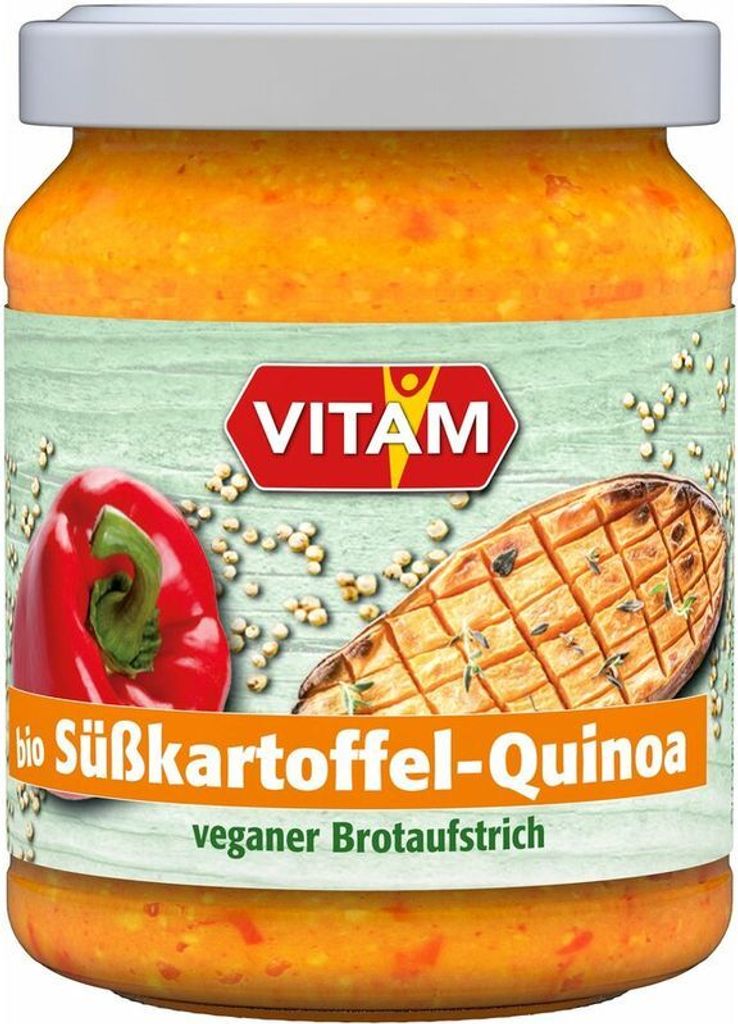 Vitam Süßkartoffel-Quinoa -- 125g