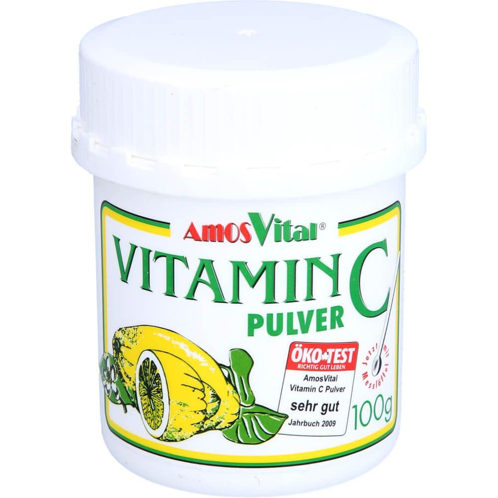 AMOSVITAL Vitamin C powder sust soma