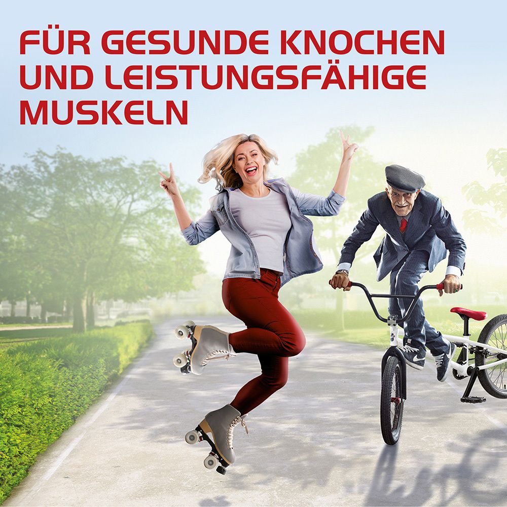 Vitamin D3 K2 Hevert plus calcium and magnesium 2000 IU