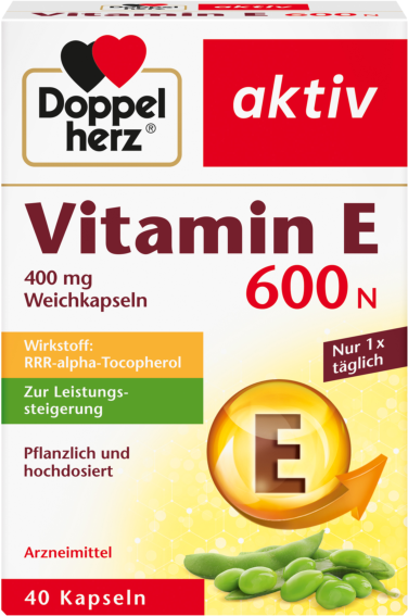 Vitamin E 600 N soft capsules