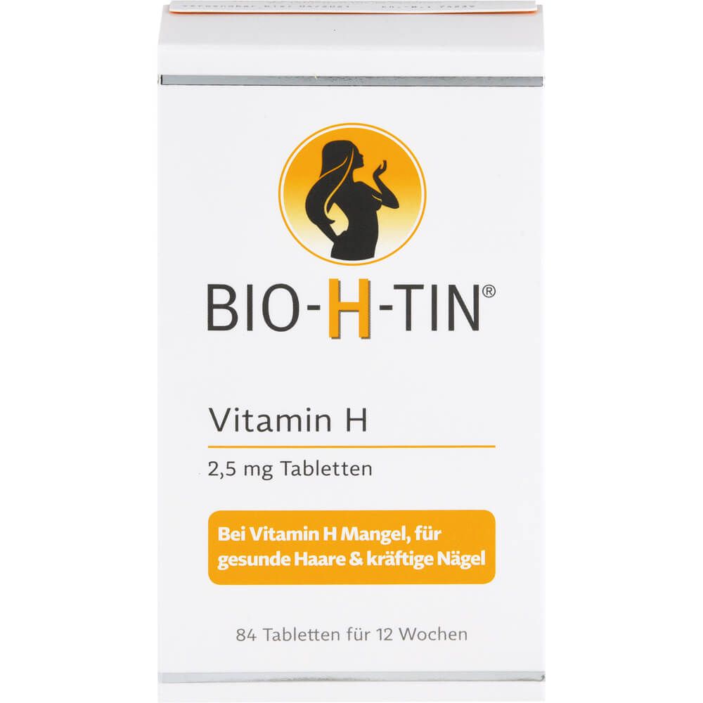 Bio-H-Tin Vitamin H 2.5 mg for 4 weeks tablets