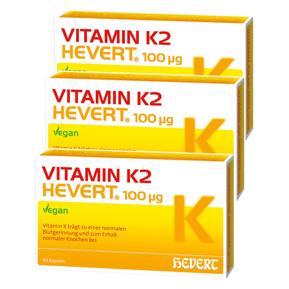 Vitamin K2 Hevert 100 µg