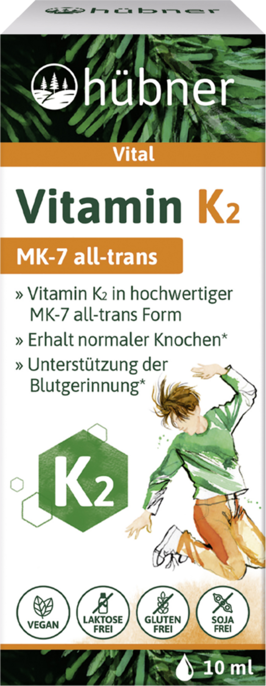 Vitamin K2 drops