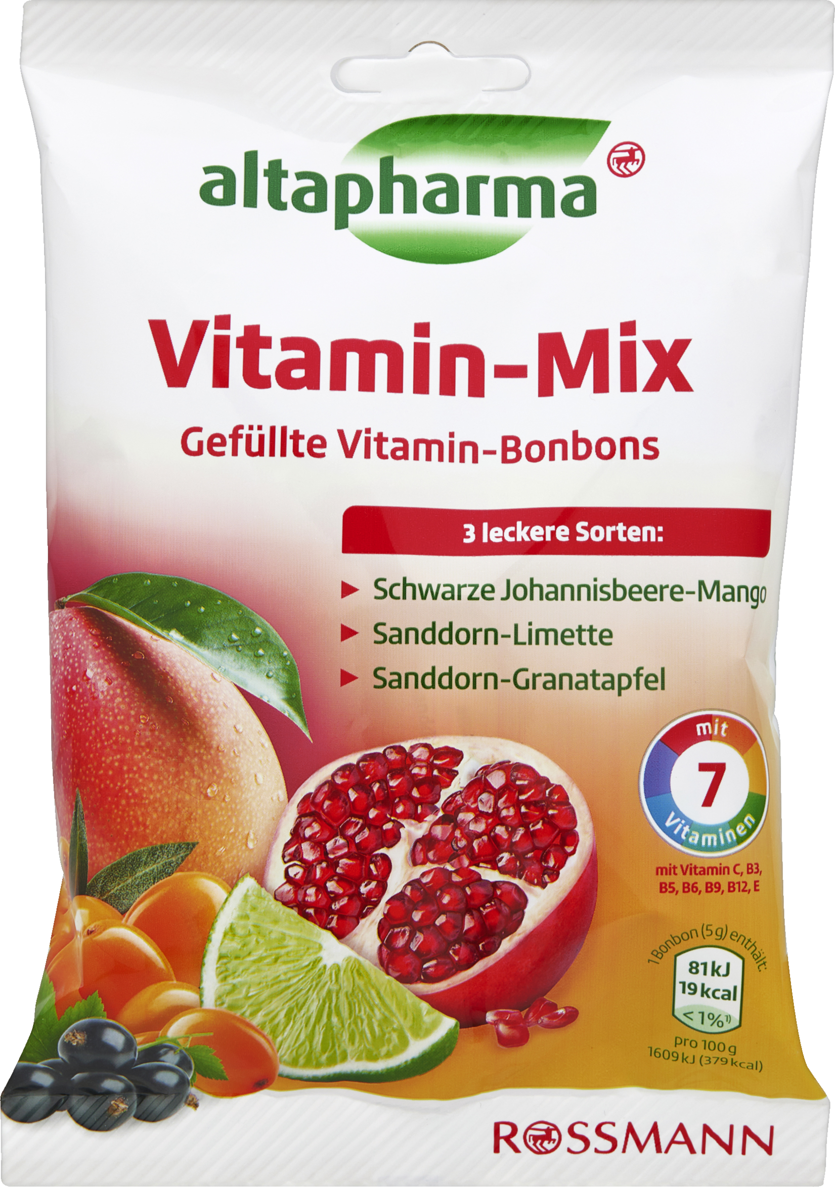 altapharma Vitamin mix candies