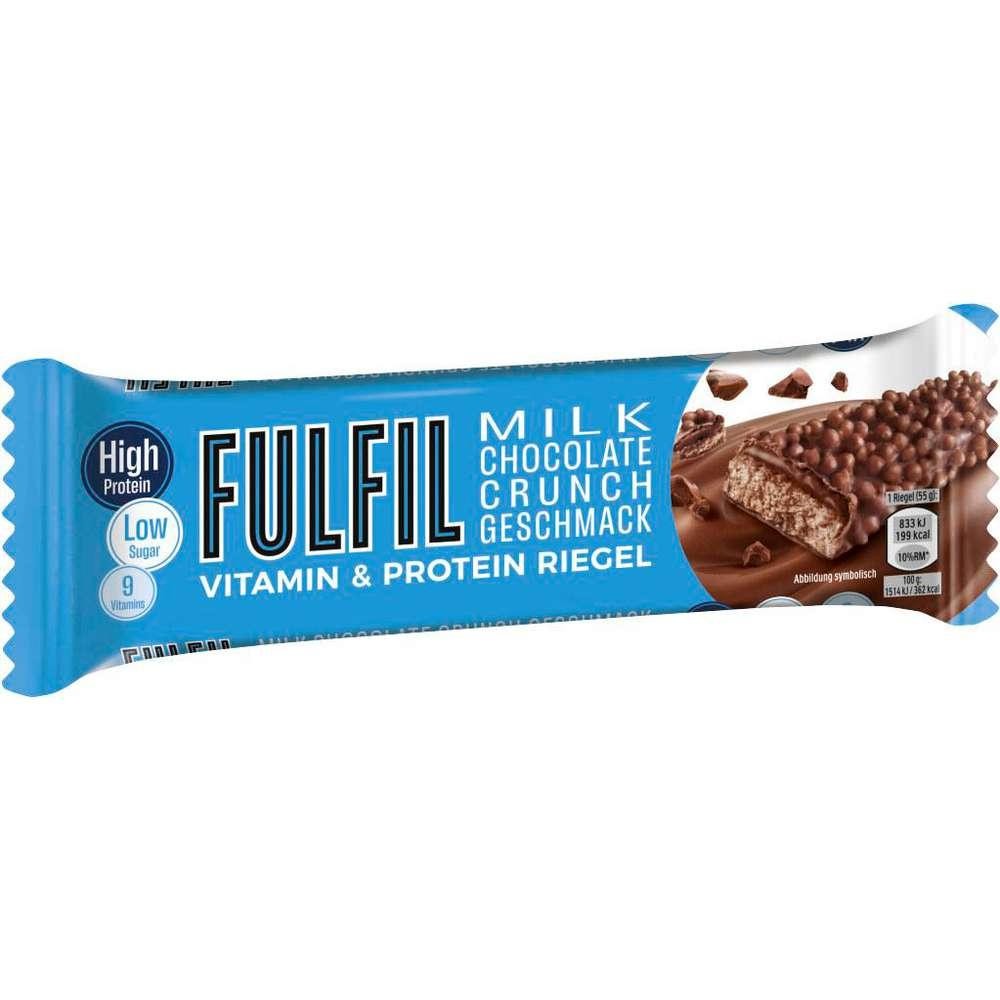 Vitamin & Protein Bars, Milk Chocolate Crunch