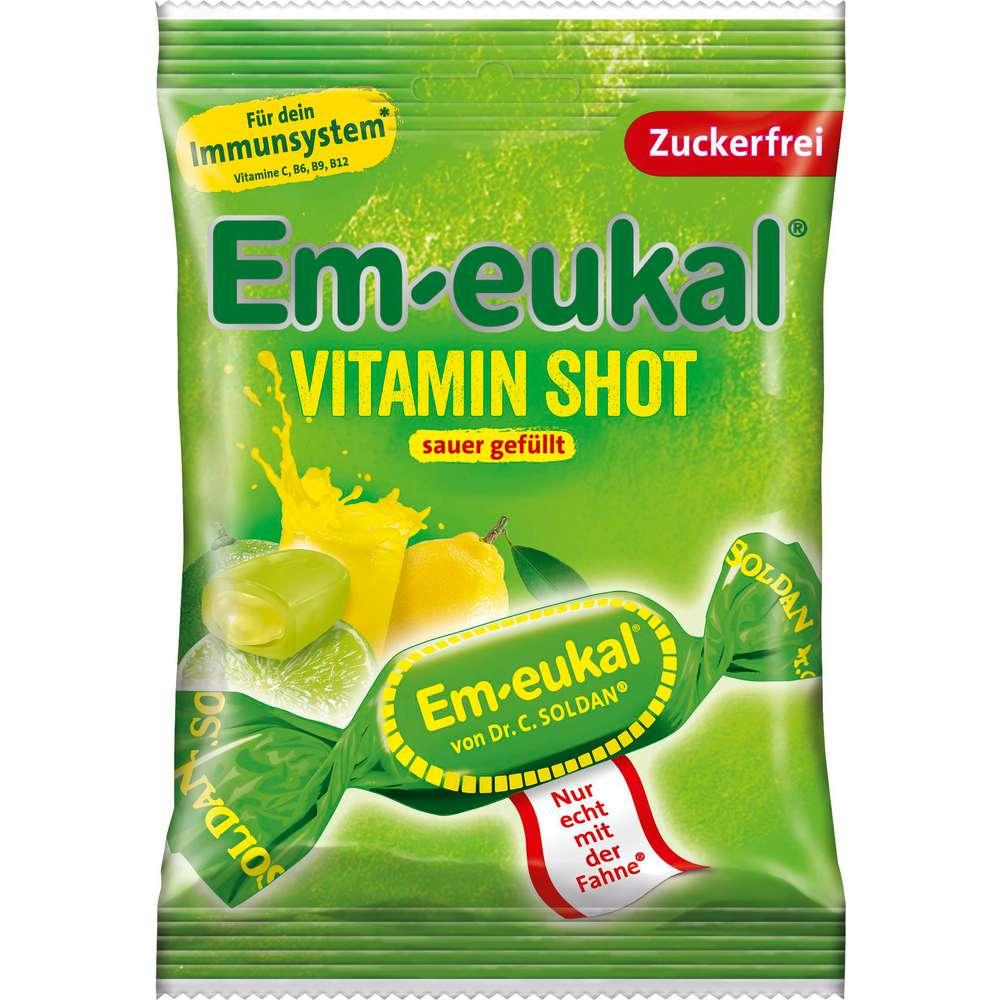 Vitamin shot candies, sour