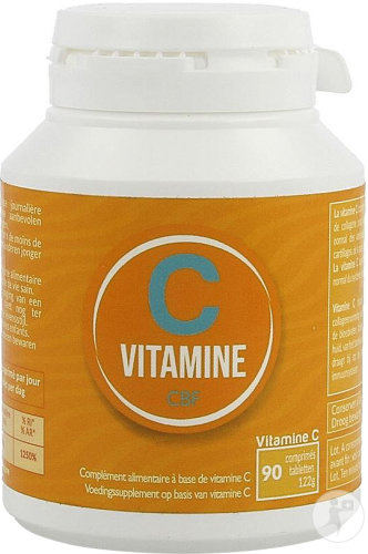 Vitamins C 1000mg CBF 90 tablets