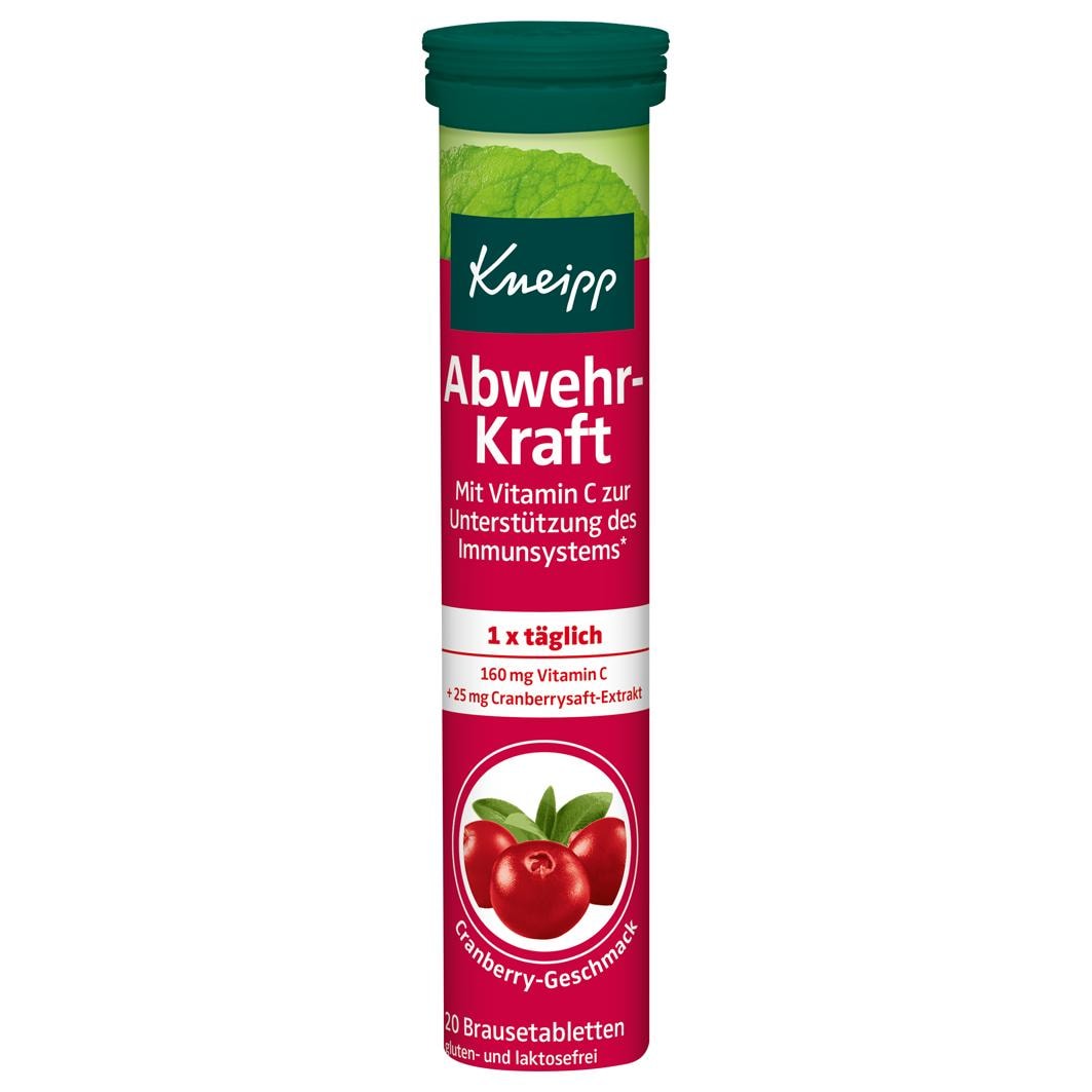 Kneipp Vitamins & Minerals Resistance Effervescent Tablets