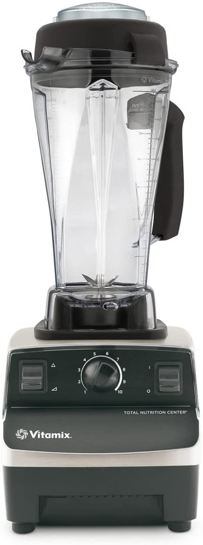 Vitamix 010309 Total Nutrition Centre Stand Mixer 5200 Stainless Steel Look