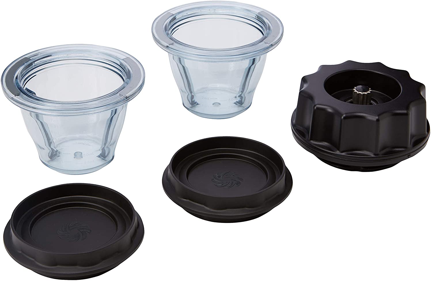 Vitamix Ascent Series - 225 ml Container Set, Plastic, 225 MilliNiters