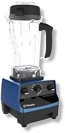 Vitamix Blue Professional Series 500 Gallery Collection, Sapphire Metallic Blue, One Size