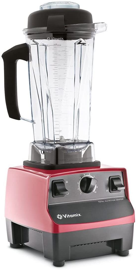Vitamix VTX TNC5200 RD Total Nutrition Centre Power Mixer and Juicer - Red