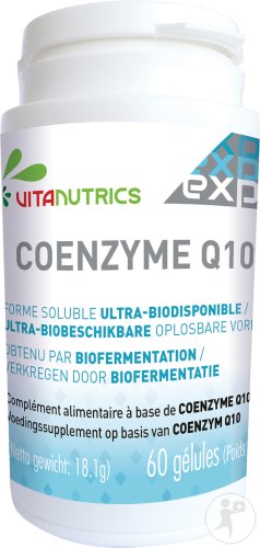 Vitanutrics Expert Coenzyme Q10 60 capsules