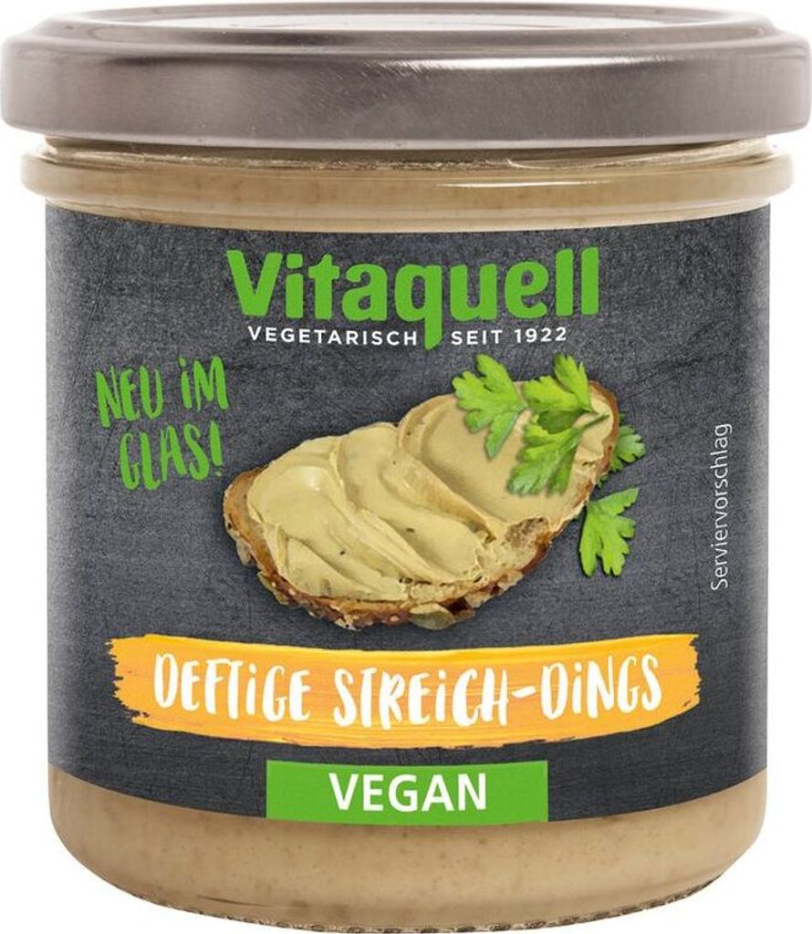Vitaquell Deftige Streich-Dings - 125g