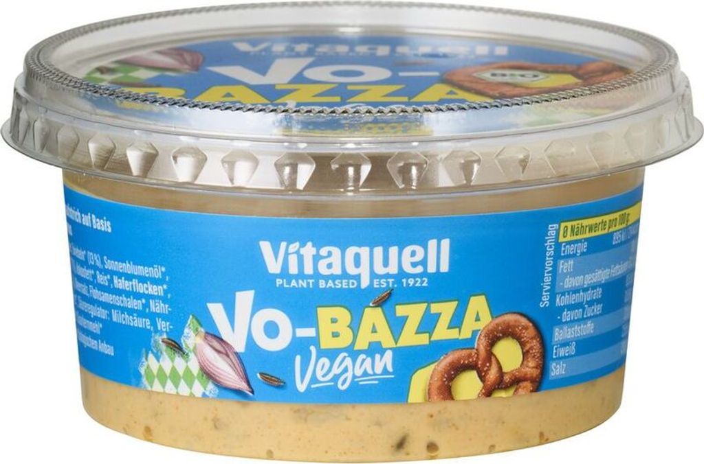 Vitaquell veganer VO-Bazza -- 150g