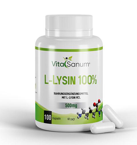 VitaSanum - L-Lysine 500 mg