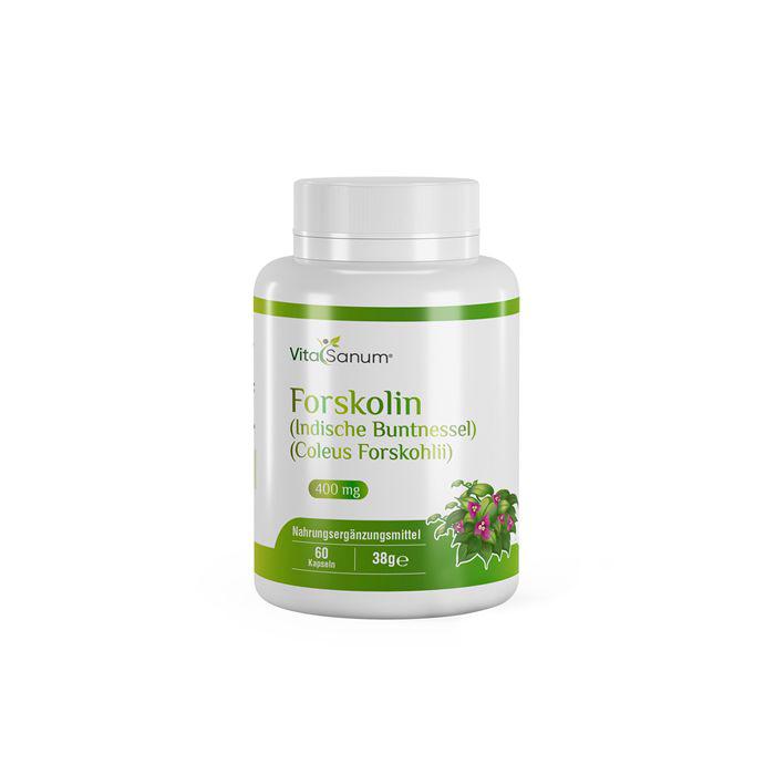 VitaSanum® - Forskolin (Indian coleus) (Coleus Forskohlii)
